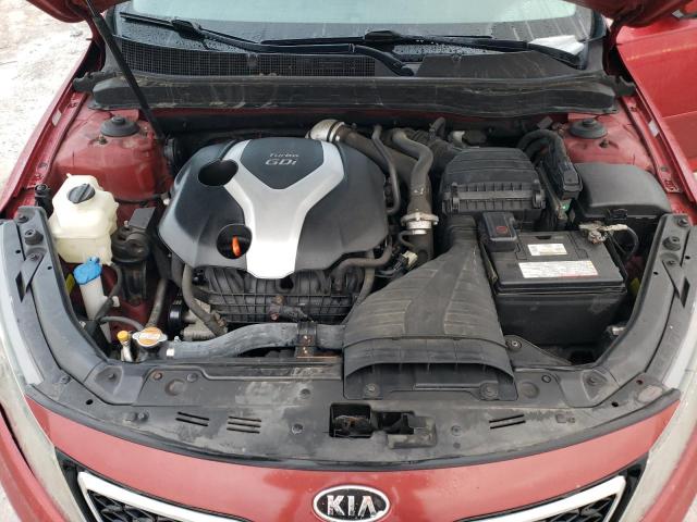 Photo 11 from auction – 2012 KIA OPTIMA SX with VIN 5XXGR4A69CG046248
