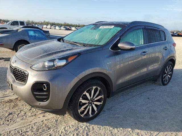 KIA SPORTAGE E 2018 with VIN KNDPNCAC0J7428024 - Photo from auction