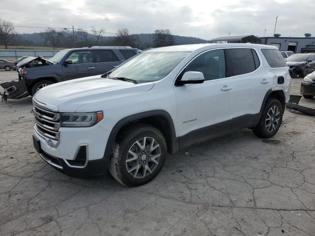 GMC ACADIA SLE 2023 with VIN 1GKKNRL42PZ107025 - Photo from auction