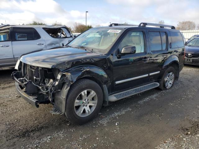 Photo 1 from auction – 2011 NISSAN PATHFINDER with VIN 5N1AR1NN1BC610524