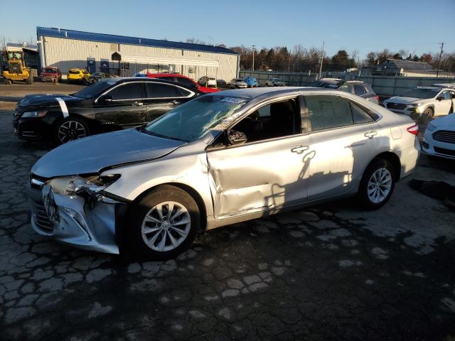 TOYOTA CAMRY LE 2015 with VIN 4T4BF1FKXFR490326 - Photo from auction