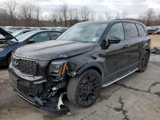 KIA TELLURIDE 2022 with VIN 5XYP5DHC7NG209727 - Photo from auction
