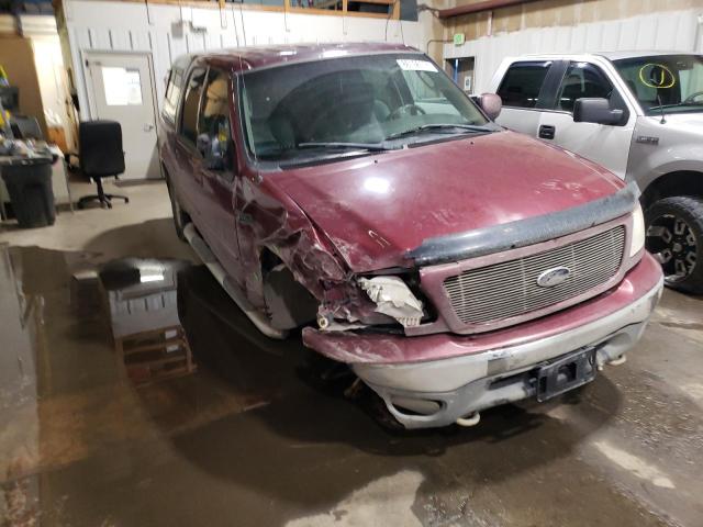 Photo 4 from auction – 2003 FORD F150 SUPER with VIN 1FTRW08L33KB72522