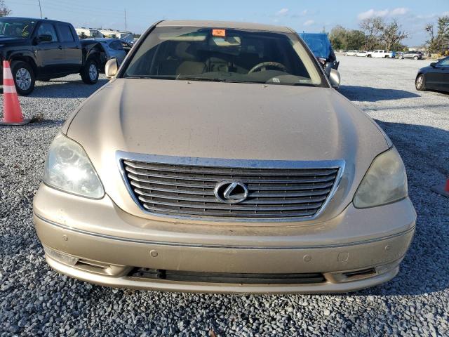 Photo 5 from auction – 2005 LEXUS LS 430 with VIN JTHBN36F755007091
