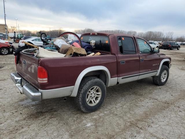 Photo 3 from auction – 2001 DODGE DAKOTA QUA with VIN 1B7HG2AN11S320731