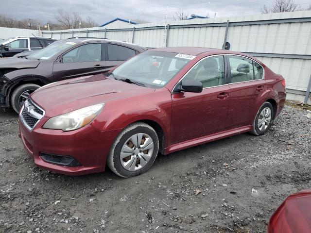 SUBARU LEGACY 2.5 2014 مع رقم تعريف المركبة 4S3BMAA61E1005215 - صورة من المزاد