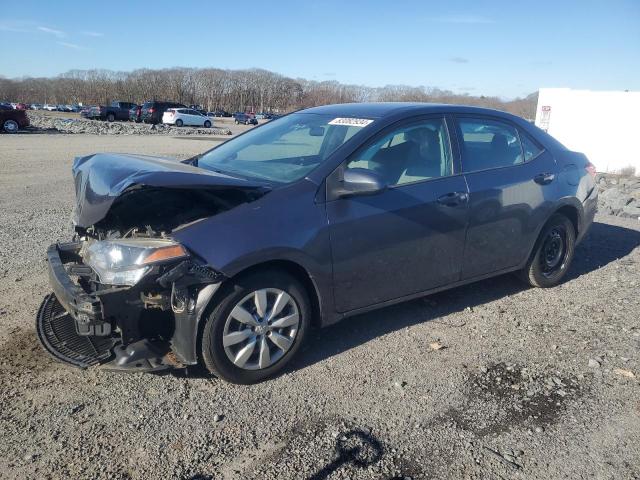 TOYOTA COROLLA L 2014 with VIN 2T1BURHE1EC201128 - Photo from auction