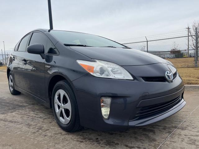 TOYOTA PRIUS 2012 with VIN JTDKN3DU4C5423681 - Photo from auction