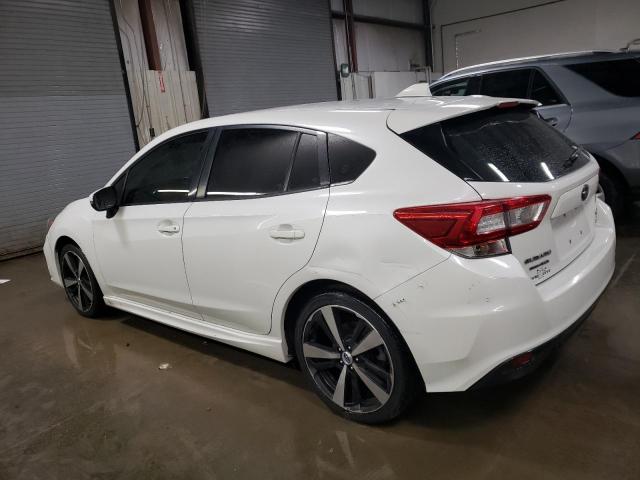 Photo 2 from auction – 2017 SUBARU IMPREZA SP with VIN 4S3GTAK67H3726171
