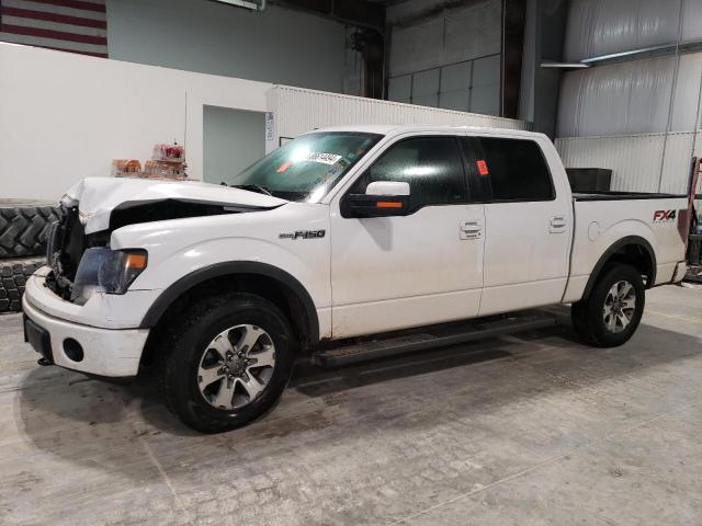 FORD F150 SUPER 2014 with VIN 1FTFW1EFXEFC72264 - Photo from auction