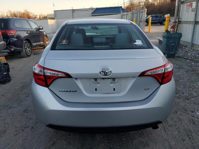 Photo 6 from auction – 2014 TOYOTA COROLLA L with VIN 2T1BURHE1EC130531