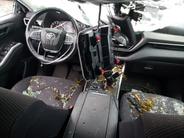 Photo 8 from auction – 2021 TOYOTA HIGHLANDER with VIN 5TDBZRBH5MS125665