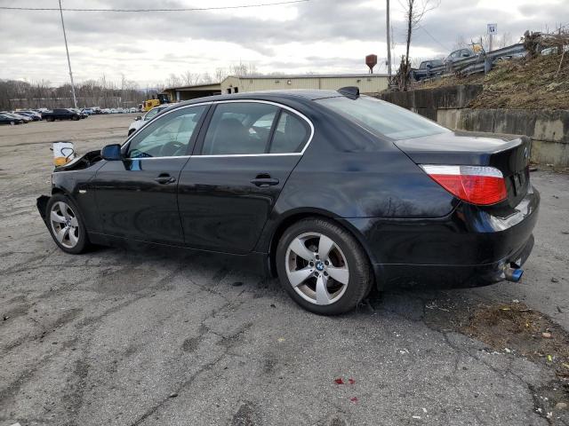 Photo 2 from auction – 2006 BMW 525 I with VIN WBANE53596CK90304