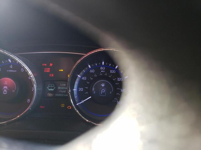 Photo 9 from auction – 2011 HYUNDAI SONATA GLS with VIN 5NPEB4AC5BH262165