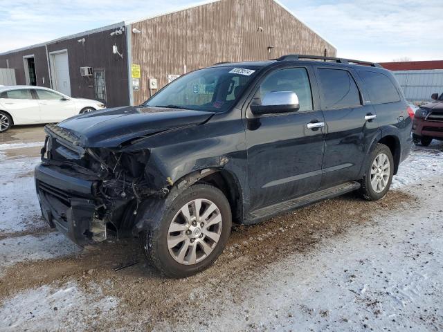 TOYOTA SEQUOIA PL 2015 with VIN 5TDDW5G11FS113361 - Photo from auction