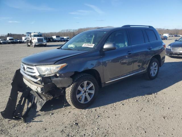 TOYOTA HIGHLANDER 2013 with VIN 5TDBK3EH0DS204772 - Photo from auction