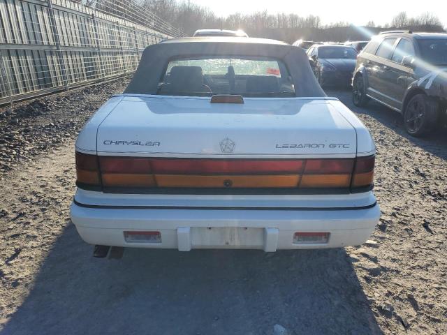 Photo 6 from auction – 1993 CHRYSLER LEBARON with VIN 1C3XU4534PF654847