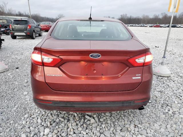 Photo 6 from auction – 2014 FORD FUSION SE with VIN 3FA6P0HD4ER183395