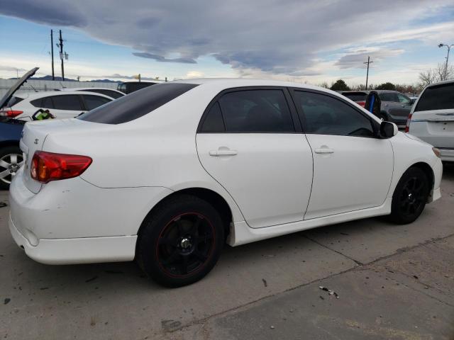 Photo 3 from auction – 2009 TOYOTA COROLLA BA with VIN 1NXBU40E19Z077378