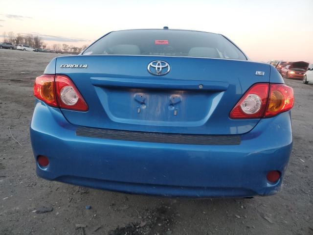 Photo 6 from auction – 2009 TOYOTA COROLLA BA with VIN 2T1BU40E39C146945