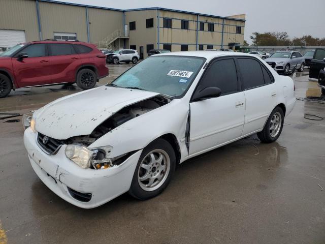 TOYOTA COROLLA CE 2001 with VIN 1NXBR12E01Z557073 - Photo from auction