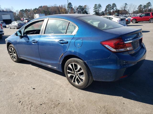 Photo 2 from auction – 2014 HONDA CIVIC EX with VIN 19XFB2F83EE232541