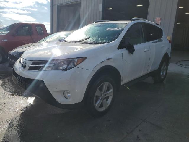 TOYOTA RAV4 XLE 2014 with VIN 2T3WFREV8EW087635 - Photo from auction
