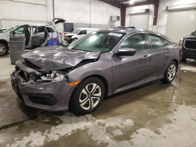HONDA CIVIC LX 2016 with VIN 19XFC2F54GE022309 - Photo from auction