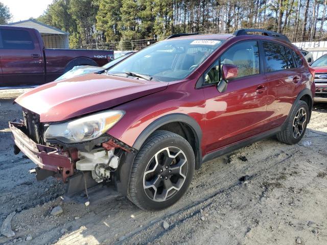 SUBARU XV CROSSTR 2013 with VIN JF2GPAKCXD2867408 - Photo from auction
