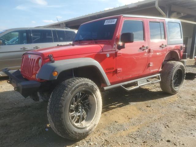 JEEP WRANGLER U 2016 with VIN 1C4BJWDG8GL238462 - Photo from auction