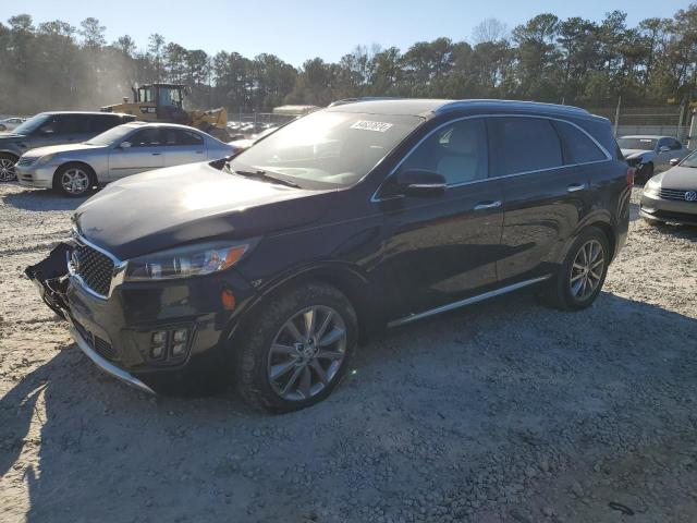 KIA SORENTO SX 2017 with VIN 5XYPK4A53HG273630 - Photo from auction
