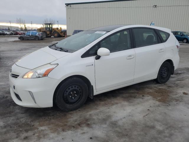 TOYOTA PRIUS V 2012 with VIN JTDZN3EU5C3145785 - Photo from auction