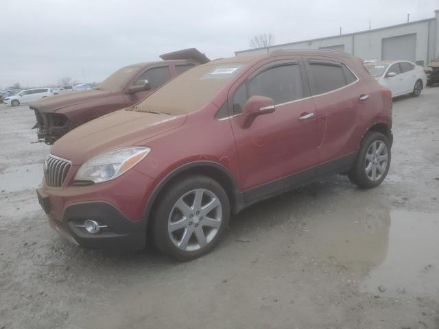 BUICK ENCORE CON 2014 with VIN KL4CJFSB1EB786201 - Photo from auction