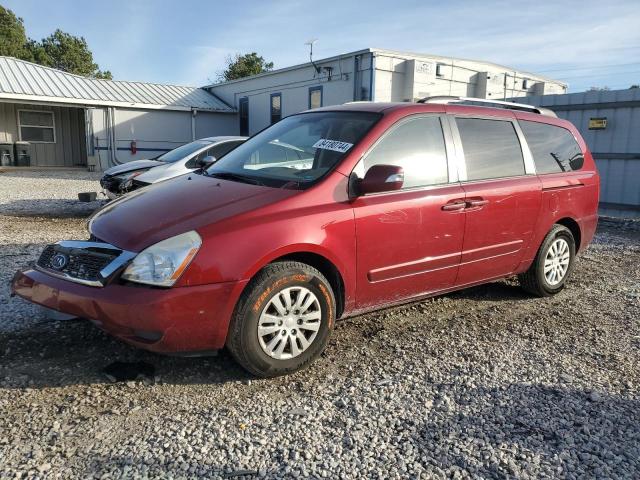 KIA SEDONA LX 2011 with VIN KNDMG4C70B6402548 - Photo from auction