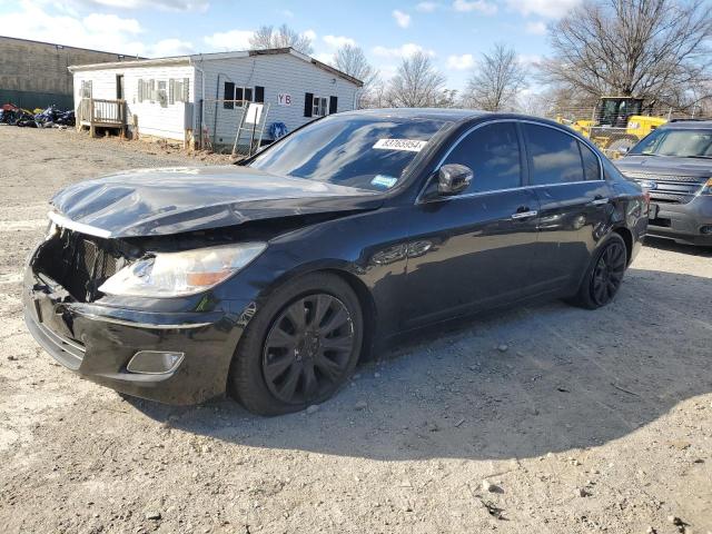 Photo 1 from auction – 2011 HYUNDAI GENESIS 3. with VIN KMHGC4DEXBU130698