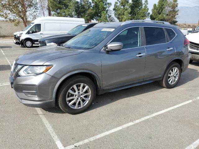 NISSAN ROGUE S 2018 with VIN KNMAT2MT7JP518384 - Photo from auction