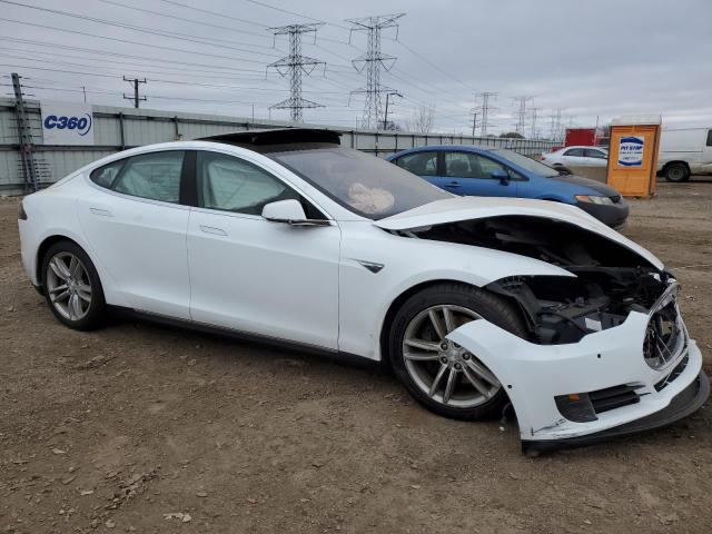 Photo 4 from auction – 2015 TESLA MODEL S with VIN 5YJSA1E24FF118715