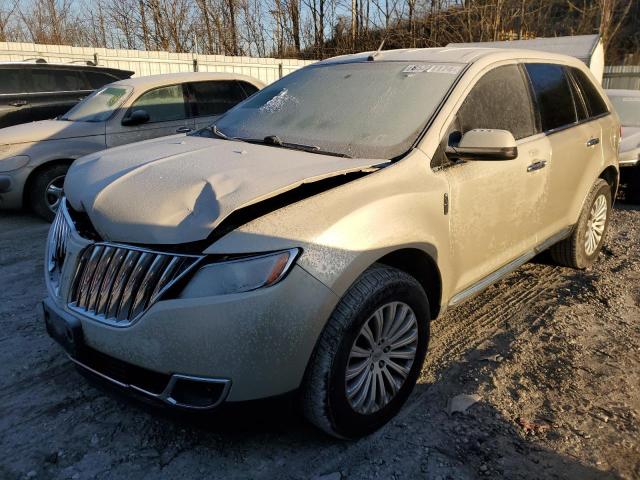 LINCOLN MKX 2011 with VIN 2LMDJ6JK8BBJ31969 - Photo from auction