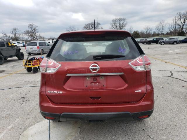 Photo 6 from auction – 2016 NISSAN ROGUE S with VIN KNMAT2MV6GP685863