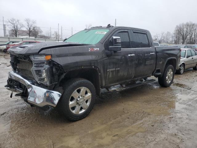 Photo 1 from auction – 2020 CHEVROLET SILVERADO with VIN 1GC4YPEY7LF148648