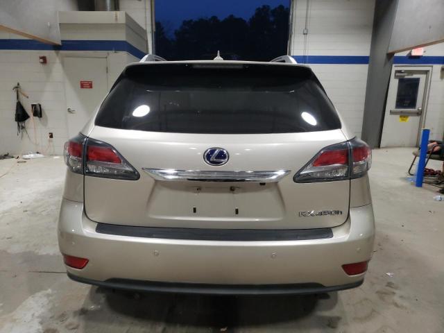 Photo 6 from auction – 2013 LEXUS RX 450H with VIN JTJBC1BA9D2052293