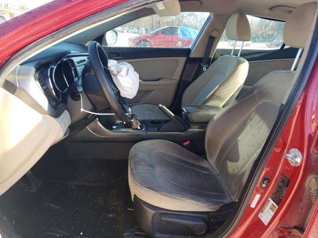 Photo 7 from auction – 2011 KIA OPTIMA LX with VIN KNAGM4A75B5068349