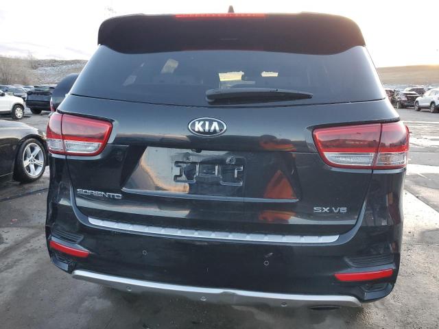 Photo 6 from auction – 2016 KIA SORENTO SX with VIN 5XYPKDA54GG079932