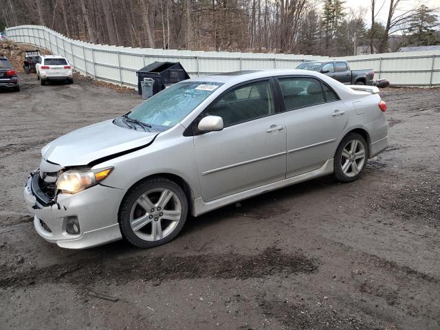 TOYOTA COROLLA BA 2013 مع رقم تعريف المركبة 2T1BU4EE2DC962594 - صورة من المزاد