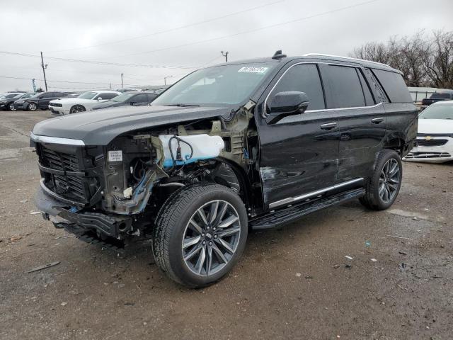 CADILLAC ESCALADE P 2024 with VIN 1GYS4BKL3RR336602 - Photo from auction