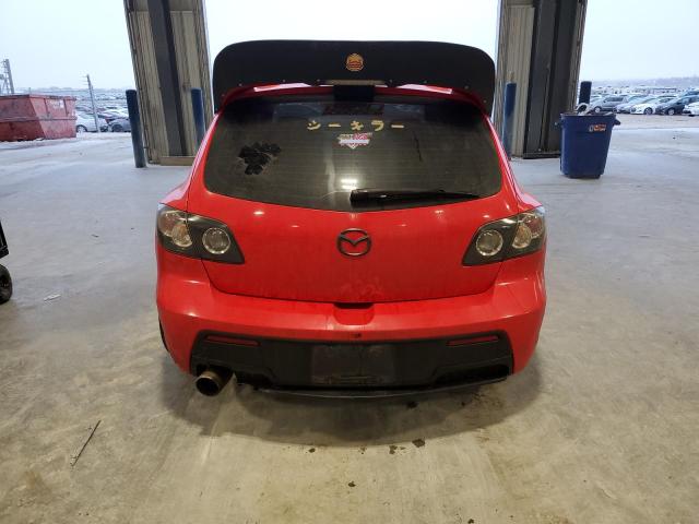Photo 6 from auction – 2008 MAZDA SPEED 3 with VIN JM1BK34L381834228