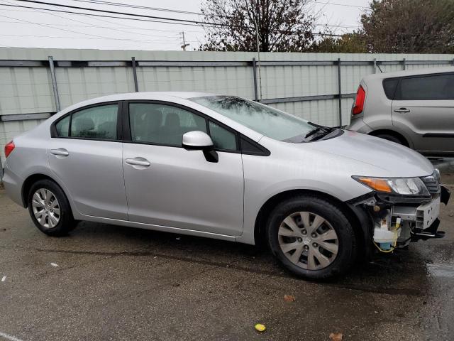 Photo 4 from auction – 2012 HONDA CIVIC LX with VIN 19XFB2F52CE382756