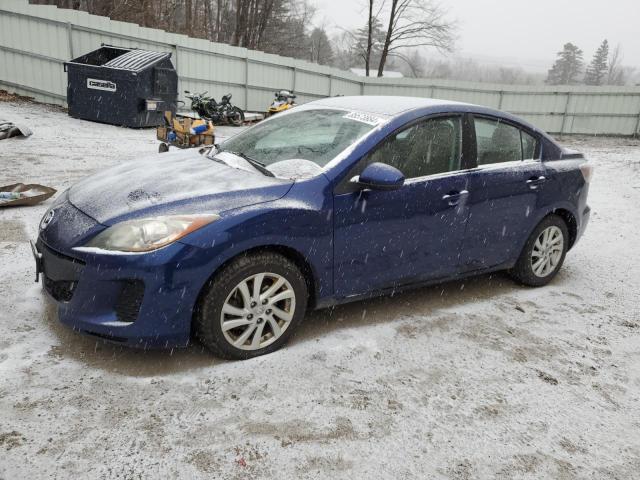 MAZDA 3 2012 with VIN JM1BL1VG6C1509665 - Photo from auction