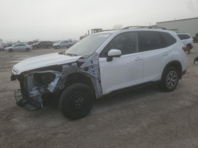 SUBARU FORESTER P 2019 with VIN JF2SKAGC6KH437094 - Photo from auction