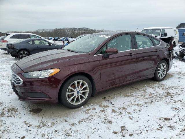 FORD FUSION SE 2017 with VIN 3FA6P0H75HR183503 - Photo from auction